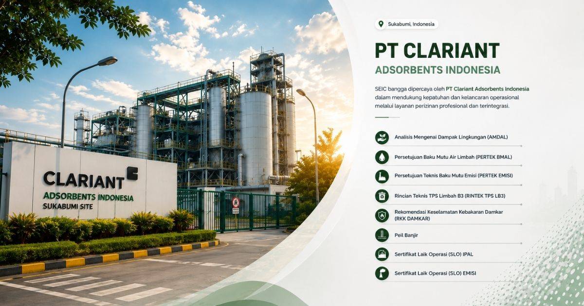 Clariant Client SEIC PT Clariant Adsorbents Indonesia