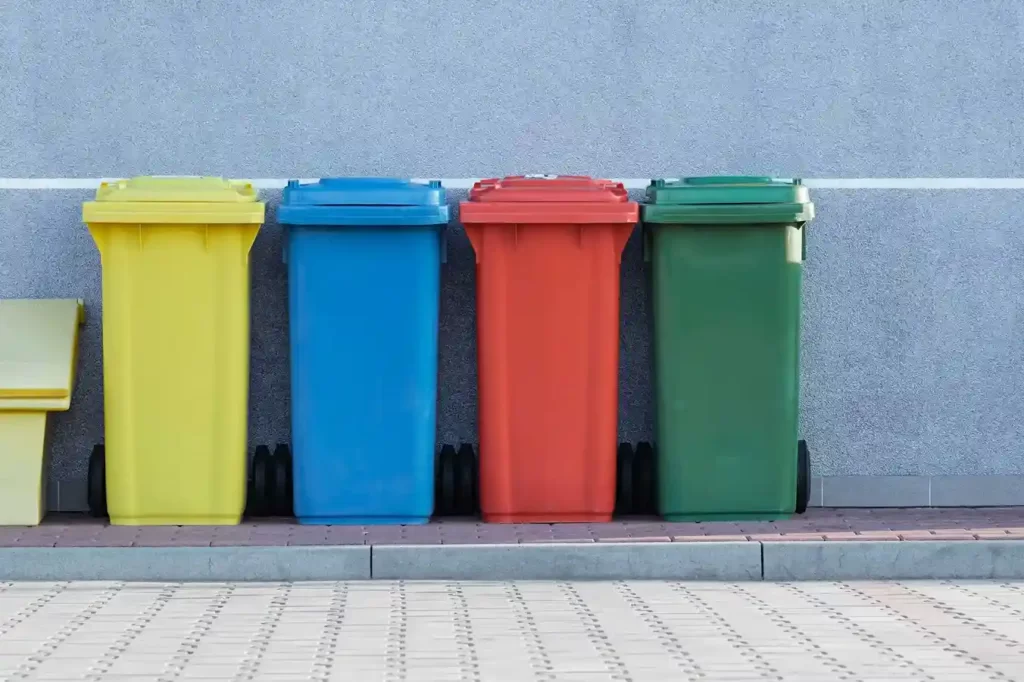 tempat sampah ilustrasi