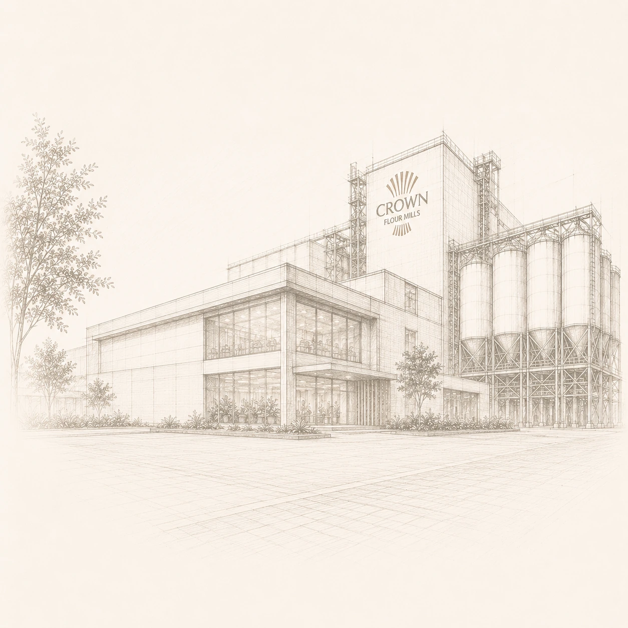 PT Crown Flour Mills