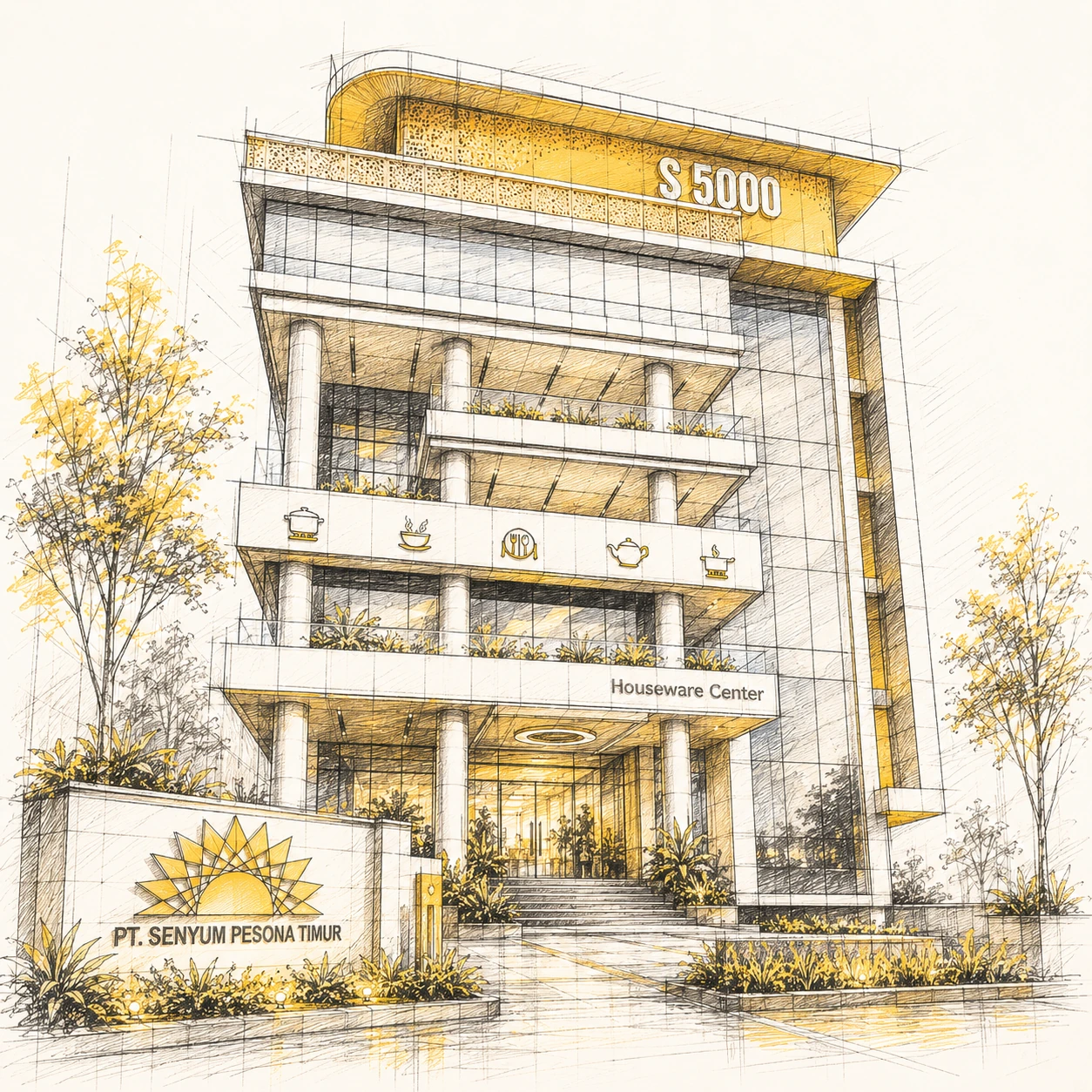 PT. Senyum Pesona Timur Project